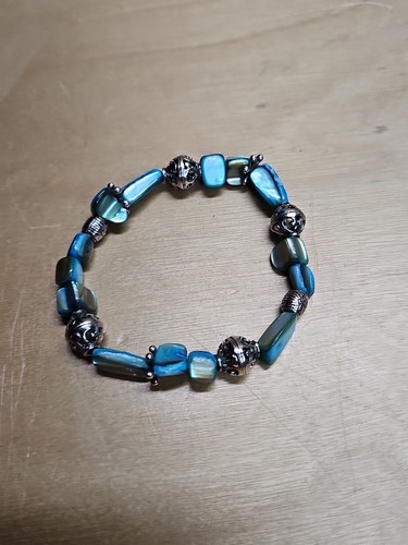Jewels by Park Lane LOT 3 Stretch Band Bracelets Colorful Stone Jewelry Beads - Picture 4 of 16