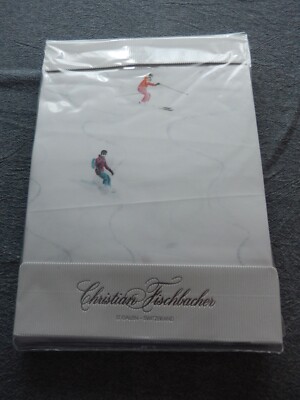 CHRISTIAN FISCHBACHER  Fischbacher Bettwäsche Talabfahrt 160x210  Kissen NEU OVP