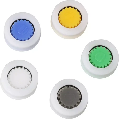 5Pcs 1.5/1.8/2.0/2.5/3.0 GPM Water Flow Restrictor Shower Water Flow Reducer Set