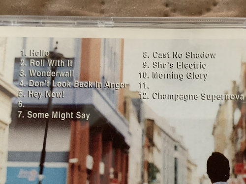 Oasis (What's the Story) Morning Glory? (CD) 1995 Sony UK - Picture 4 of 8