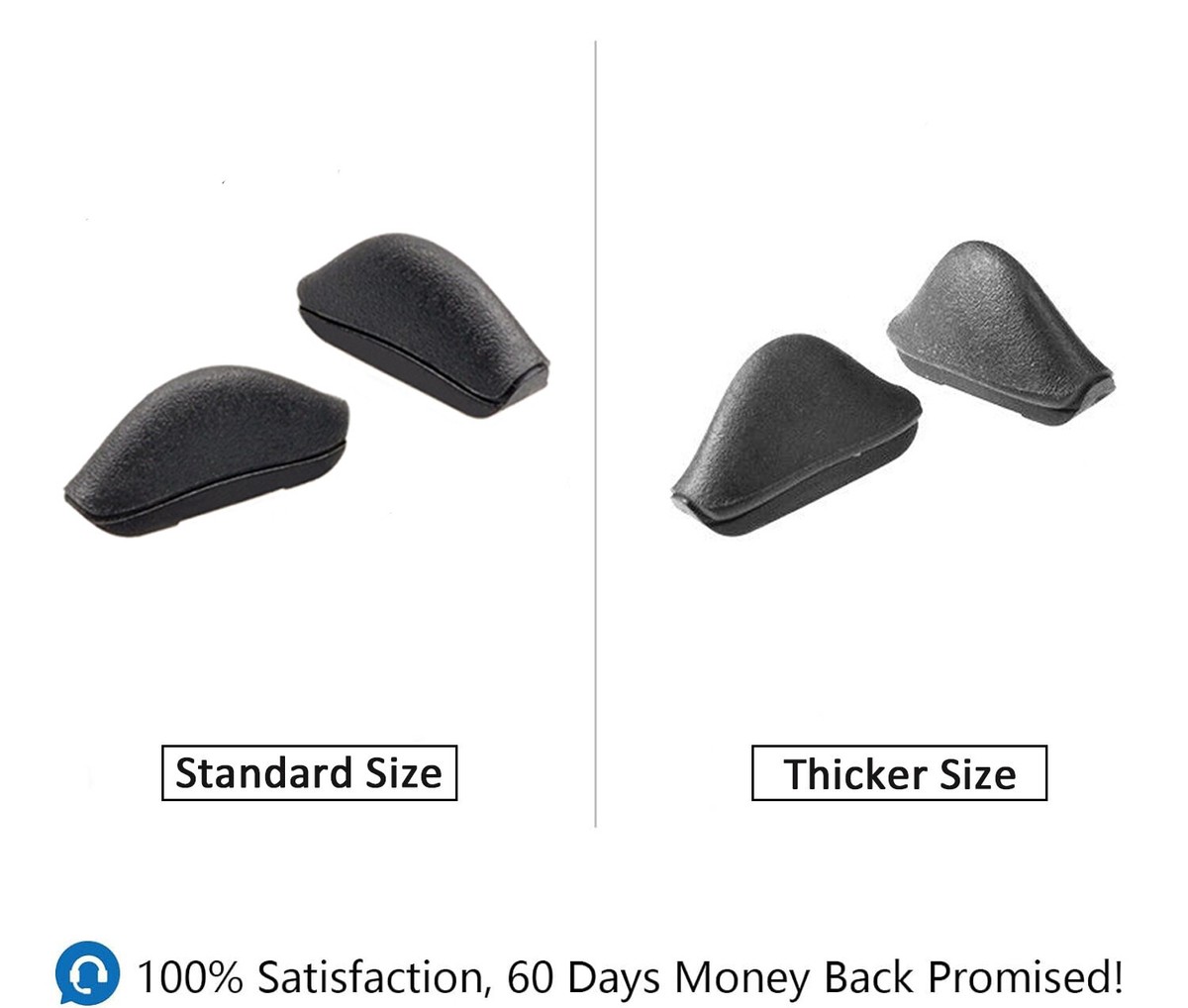 Replacement Nose Pads for Oakley Holbrook R Asian Fit OO9379 Nose