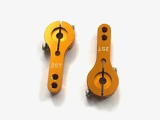 2pcs 25T Metal RC Servo Arm Horn for Futaba Savox Hd (US SELLER/SHIP)