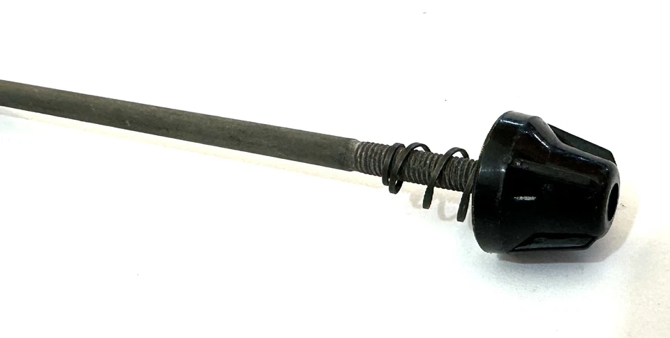 Formula Alloy Bicycle Bike Front Wheel Quick Release QR 100mm Skewer Black New - Image 4 of 4