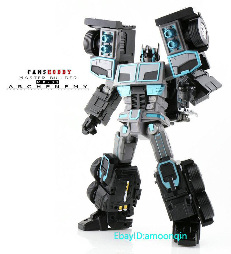 New Toy FansHobby MB-01 Archenemy Dark Commander Scourge USED TOYS