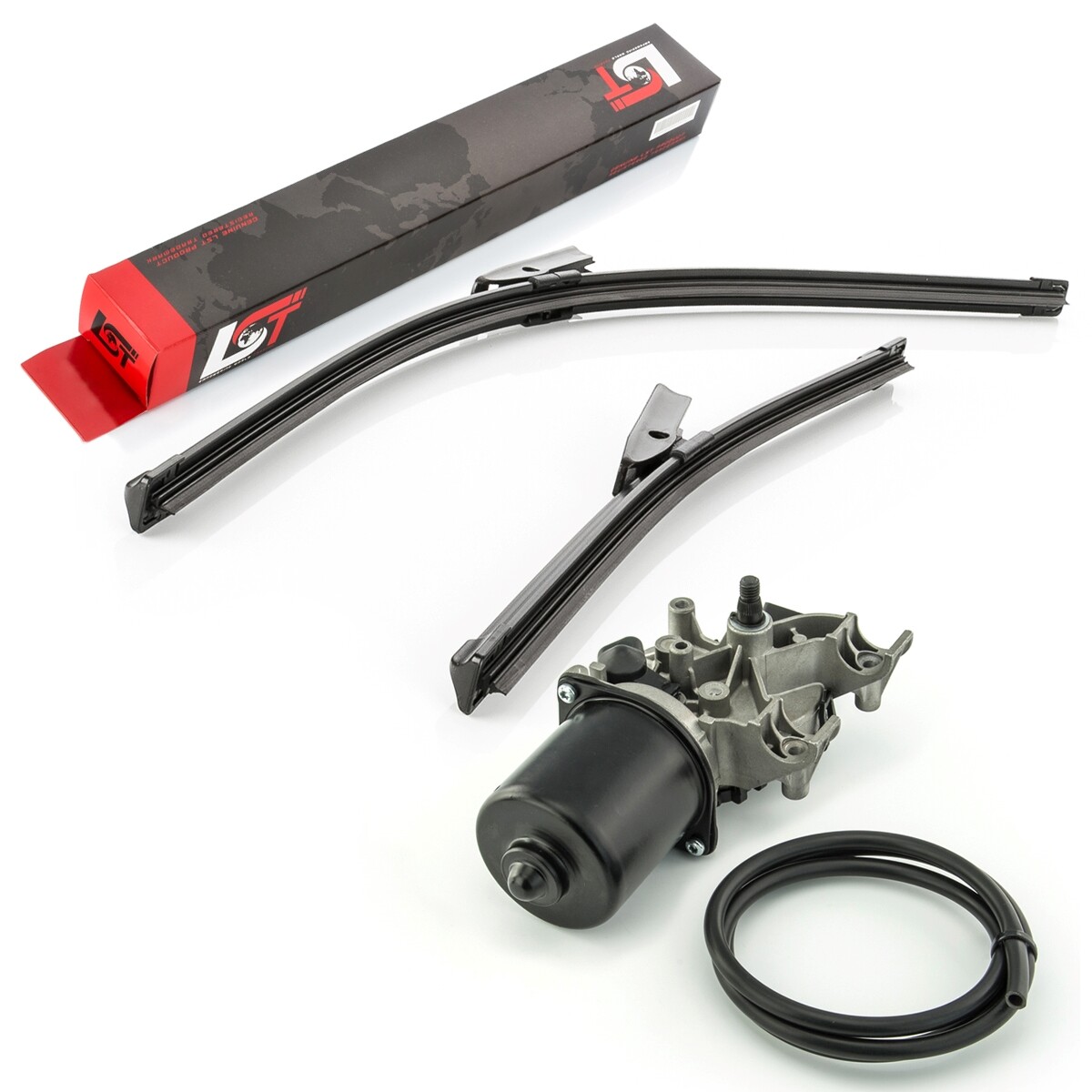 Front Windshield Wiper Motor Wiper Blade for RENAULT CLIO 3 III