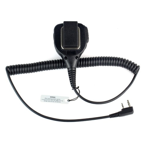 Microphone Mic Mini Speaker Waterproof for Kenwood TK2160 for BAOFENG UV5R UV5RA - Picture 2 of 6