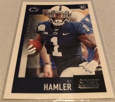 2020 Panini Score Football KJ Hamler Penn State Nittany Lions rookie card #432