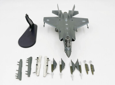 Wltk ISRAEL IAF F-35I Lightning Stealth Fighter 1/72 Diecast