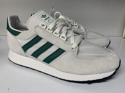 adidas forest grove white green