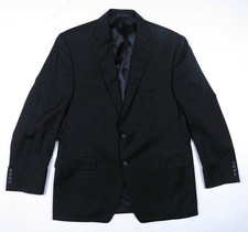 Lauren Ralph Lauren 100 Wool Pinstriped 2 Button Blazer Sport Coat Jacket 42 R
