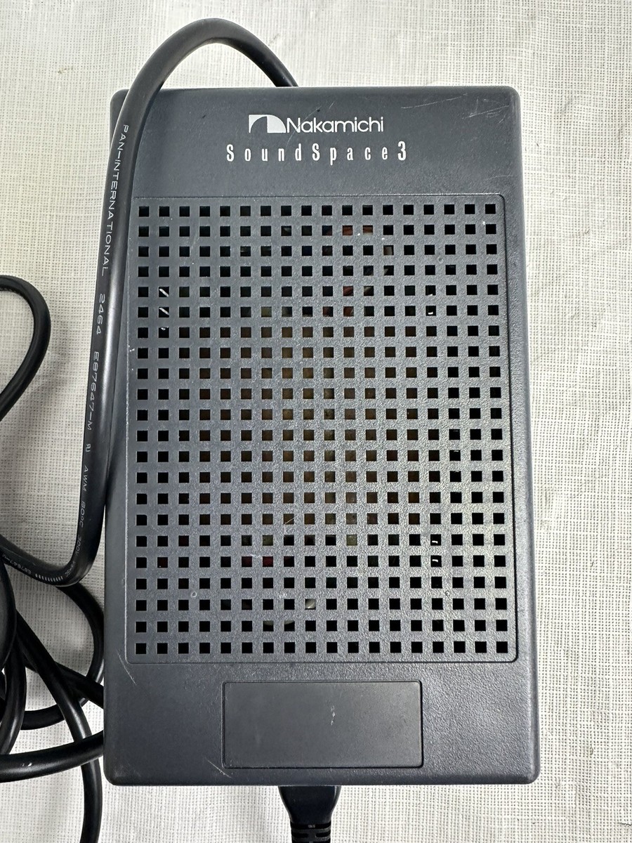 Nakamichi SoundSpace 3 Stereo Music System Power Supply AC Adapter