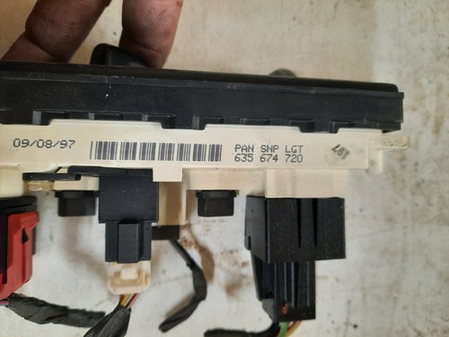 97 - 03 FORD A/C HEATER CLIMATE CONTROL TEMPERATURE F-150 F-250 F-350 EXPEDITION - Picture 3 of 3