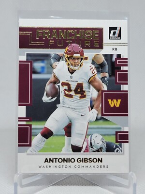 2022 DONRUSS ANTONIO GIBSON FRANCHISE FUTURE #FF-AG WASHINGTON COMMANDERS B3E