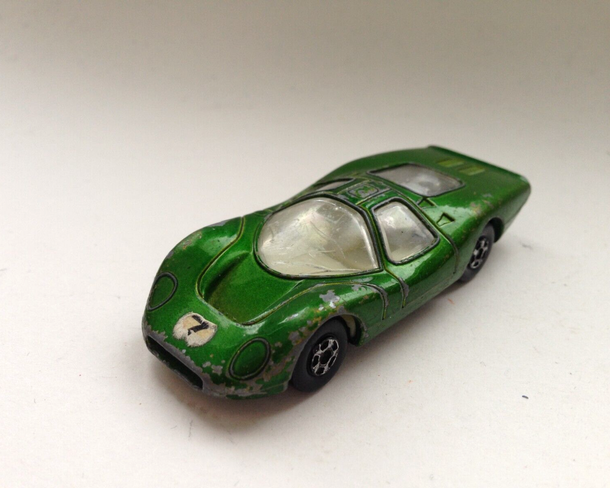 イギリスSuperfast製　45番　FORD GROUP 6 Vintage FORD GROUP 6 (Matchbox Superfast Nr. 45) 1969