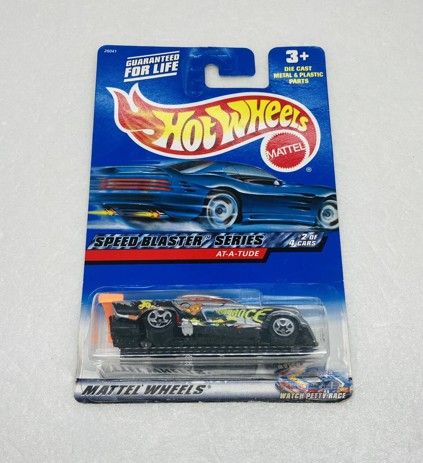 Hot Wheels 2000 Speed Blaster Series #2 Of 4 Cars At-A-Tude #038 0