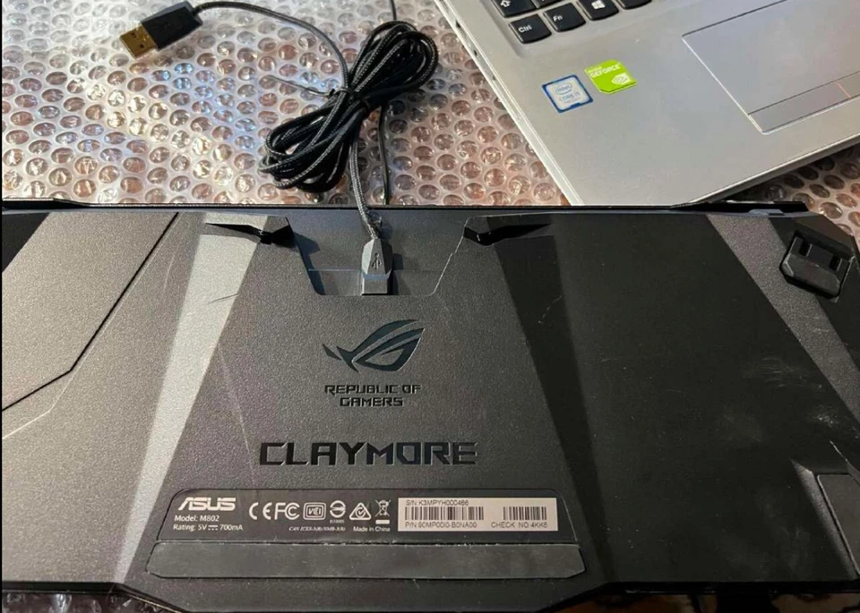 Asus Keyboard M802 CLAYMORE CORE - Image 2 of 3