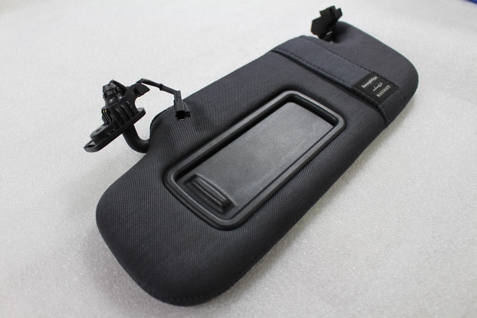 2017 Maserati Levante, LH, Left, Sun Visor, Cloth, Used