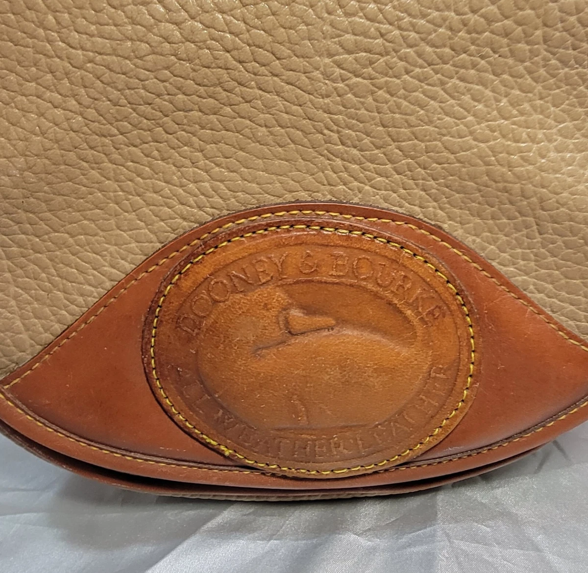 Dooney & Bourke All Weather Leather 2 Duck Bag