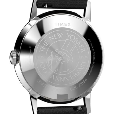 n.tomo610 Timex x The New Yorker Marlin Hand-Wound 34mm Limited Edition