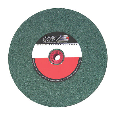 CGW-Camel 35031 7''x 3/4''x 1' 60I Bench/Pedestal Green Sil Carbide Grind Wheel