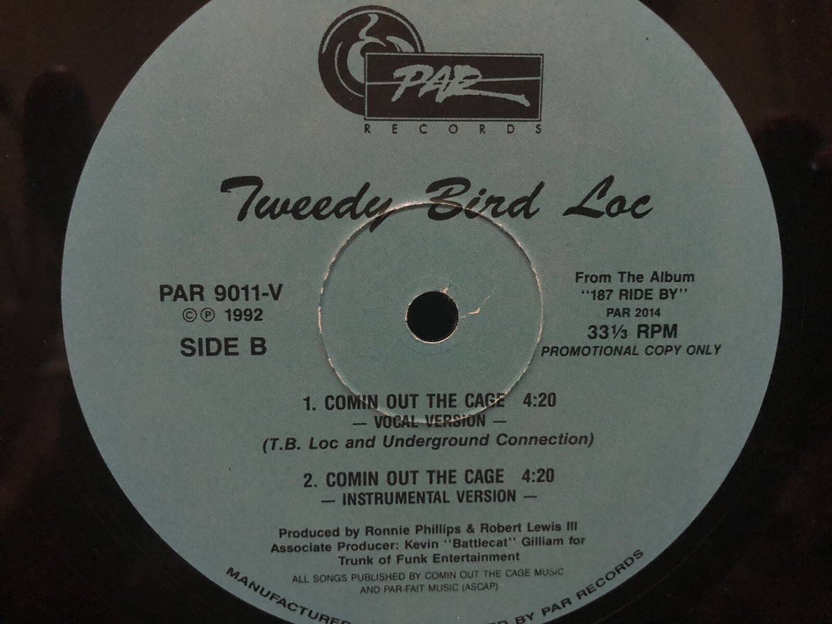 ●TWEEDY BIRD LOC Tweedy Bird Loc - 187 Ride By (1992) [FULL ALBUM] (FLAC