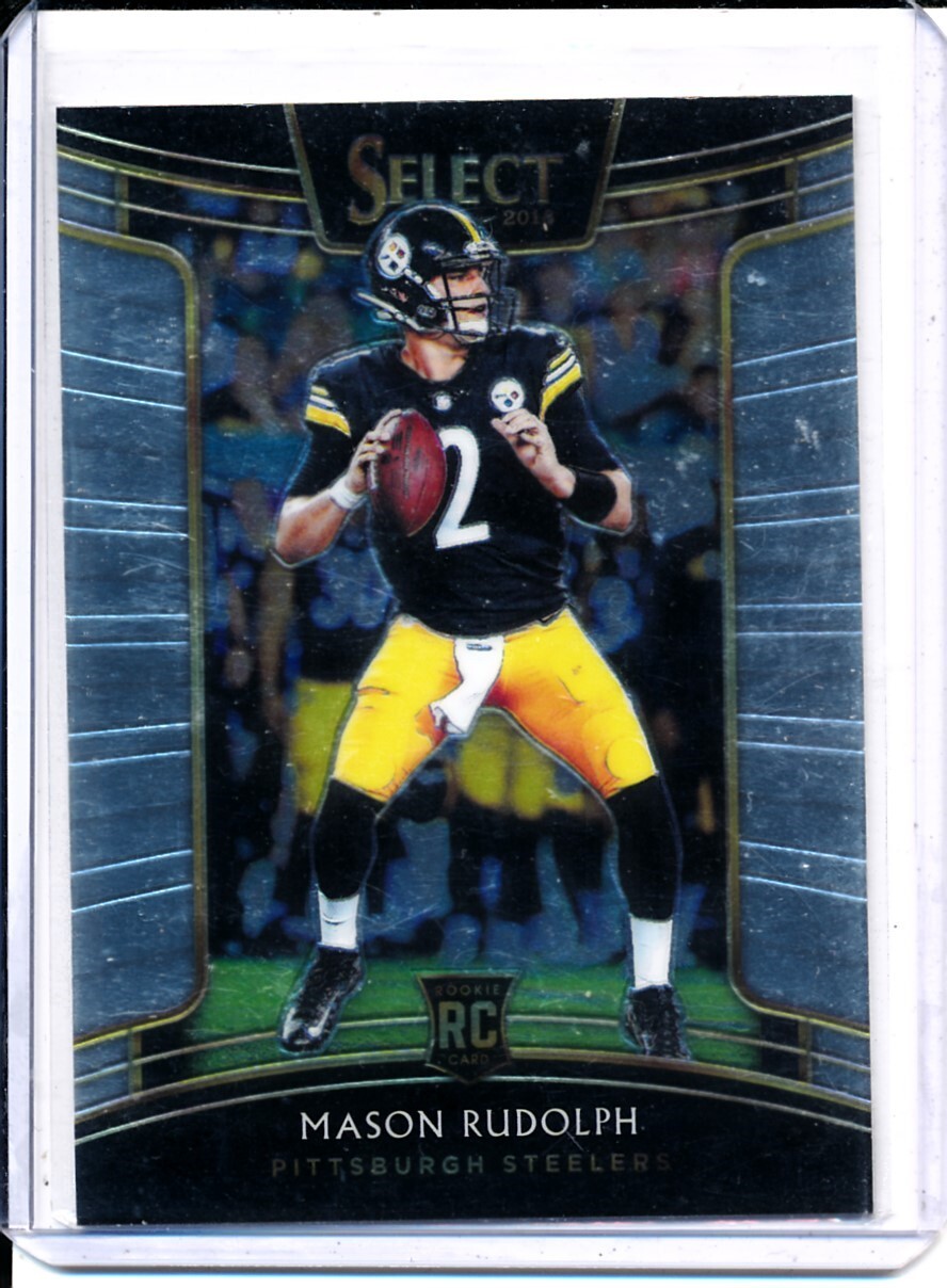 MASON RUDOLPH 2018 Panini Select Concourse Level #12 Rookie RC