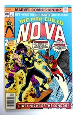 Marvel THE MAN CALLED NOVA (1976) #2 Bronze Age 1st Condor VG/FN (5.0)