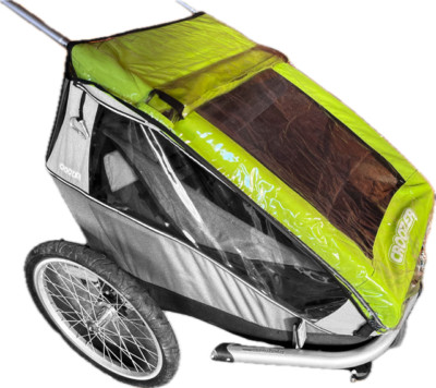Regenschutz für Croozer Kinderanhänger