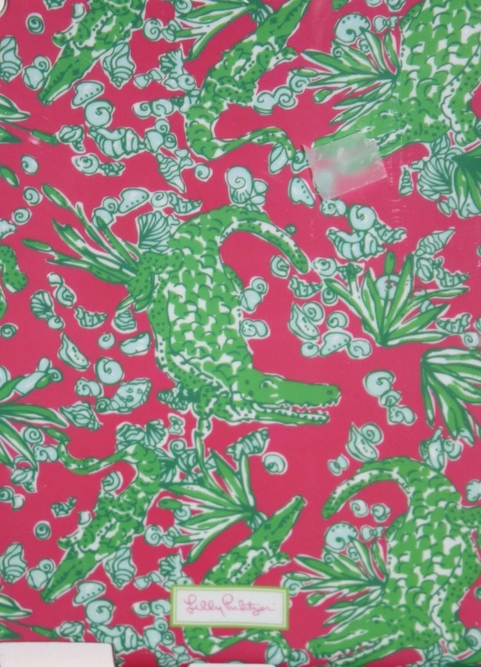 Funda Lilly Pulitzer See You Later iPad 2 iPad 3ª generación Rosa Verde Caimán NUEVA Foto 2 de 2