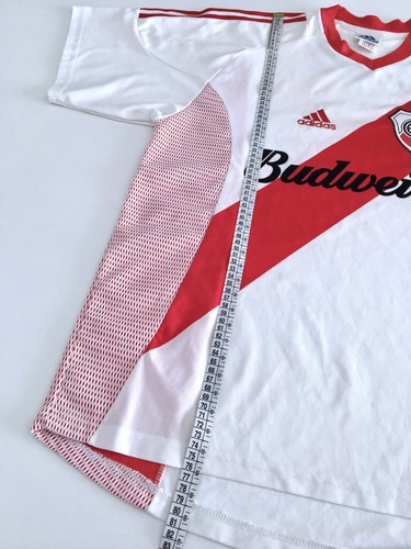 RIVER PLATE 2002/04 ADIDAS Home Football Shirt XL Argentina Soccer Jersey - Picture 12 of 12
