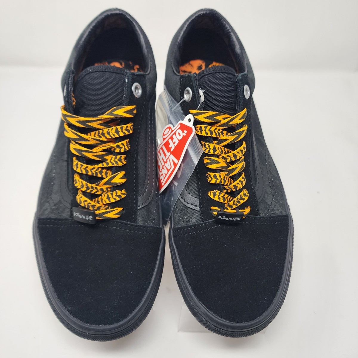 VANS Old Skool Tapered Sneakers Mens 5 Womens‎ 6.5  Black Tiger  Skate Shoes Vans | Skate Old Skool Black/Black Skate Shoe main image 4