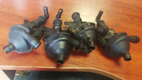 BMW 1 3X1 Z4 SERIE E46 E83 E85 E87 E90 EINLASSENTLÜFTUNGSVENTIL 7503519