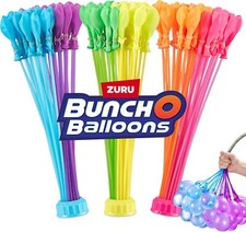 Bunch O Balloons Tropical Party by ZURU, 100 Rapid-Filling Self-Sealing Tropica