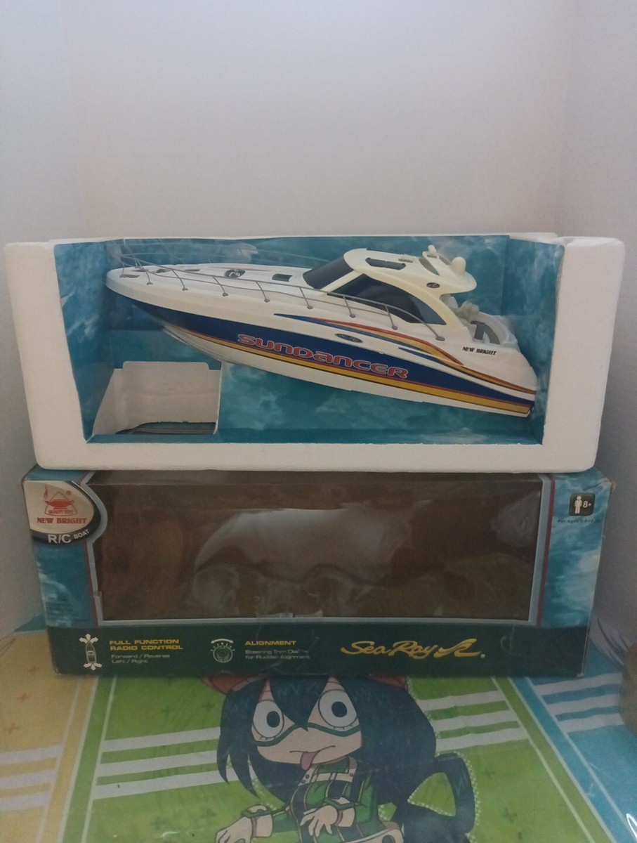 2007 New Bright Sea Ray Sundancer (No Control)Tested Does Turn