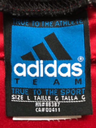 RARE Authentic Vintage NFL Adidas Tampa Bay Buccaneers John Lynch Jersey 47 HOF - 第 3/4 張圖片