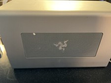 eGPU Razer  Core X  External Graphics -Silver...