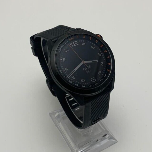 Garmin Approach S40 Black GPS Golf Watch Touchscreen | eBay