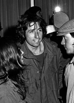 Tom Hayden at POW Demonstration on April 3 1973 at the Bever - 1973 Old Photo