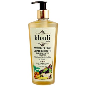 Khadi Global Anti Hair Loss And Hair Growth Stimulating Shampoo 250 Ml Ebay