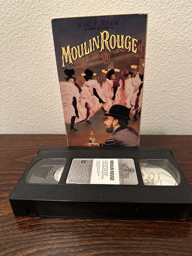 Moulin Rouge (VHS) 1954 Film - Bild 3 von 3