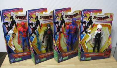 2022 Marvel Across the Spider-Verse Set 4 ~ Spider-Man 2099 Miles Morales Gwen