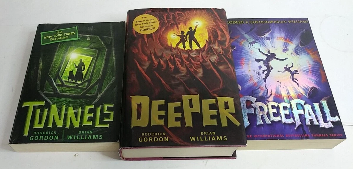 Deeper By Roderick Gordon