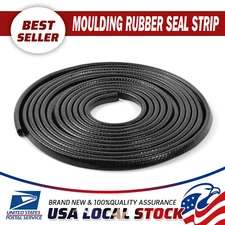 20ft Rubber Seal Trim Automotive Car Door Edge Protector Pinchweld FOR Ford