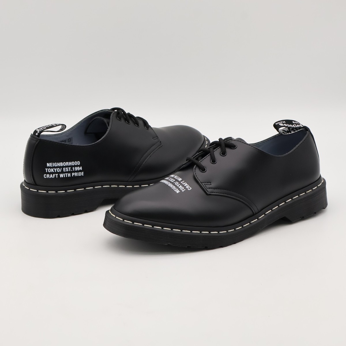 NEIGHBORHOOD × Dr.Martens 4 Hole UK8 未使用 NEIGHBORHOOD × Dr.Martens 4 Hole UK8 未使用 NEIGHBORHOOD