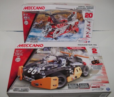 meccano roadster rc