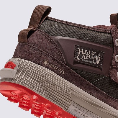 Vans MTE Half Cab Gore-Tex Skate Sneakers Bitter Chocolate  display picture 3
