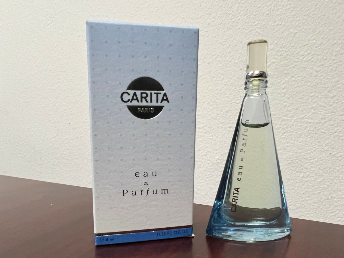 CARITA 香水 CARITA PARIS by CARITA INTERNATIONAL 0.13 oz / 4 ML Eau De Parfum