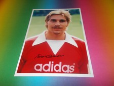 Peter Gruber FC Bayern Munich signed autograph on 20x28 photo