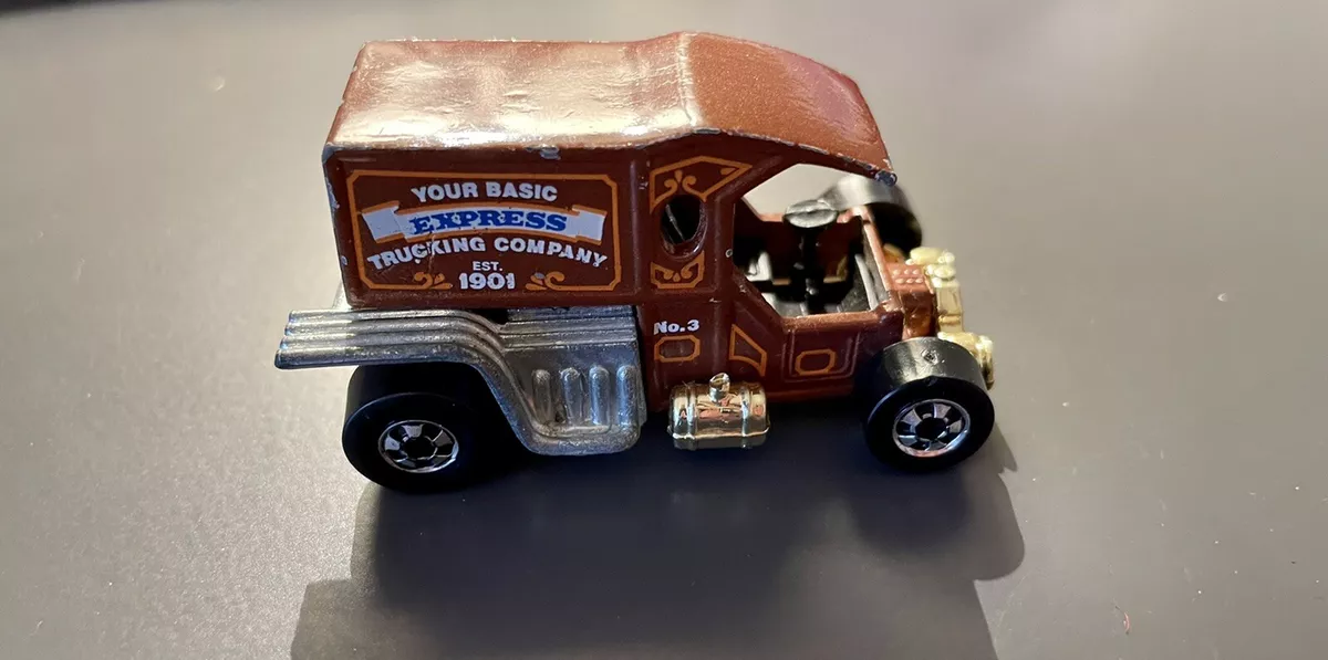 Hot Wheels BW T-Totaller Brown 海外 即決-