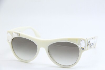 PRADA SPR 22Q 7S3-0A7 WHITE CRYSTALS GRADIENT AUTHENTIC FRAMES